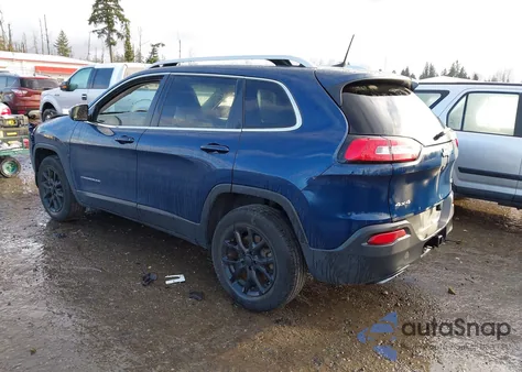 2018 Jeep Cherokee Latitude Plus 4X4 z USA, uszkodzony, nr VIN 1C4PJMLX2JD604056